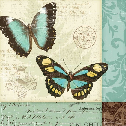 Picture of BUTTERFLY PATCHWORK II