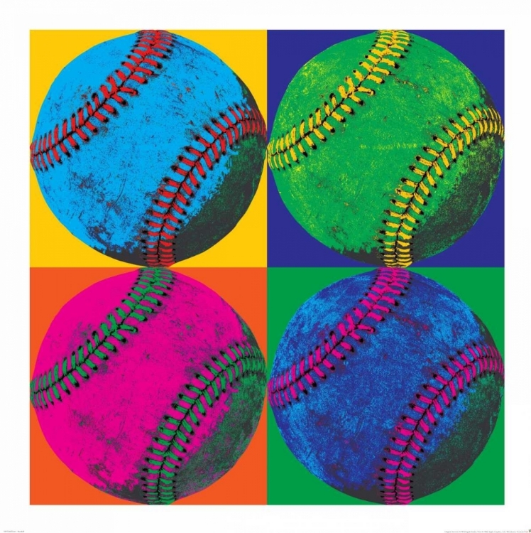 Picture of BALL FOUR BASEBALL