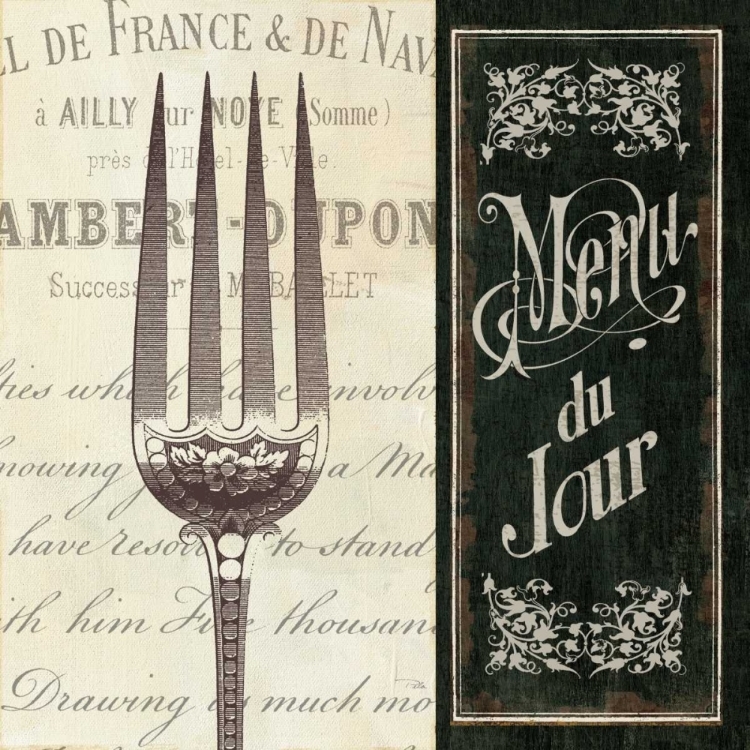 Picture of FRENCH MENU II