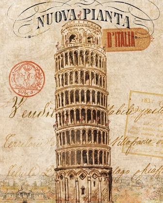 Picture of LETTER FROM PISA