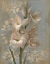 Picture of GLADIOLA ON SOFT BLUE - ORIGINAL