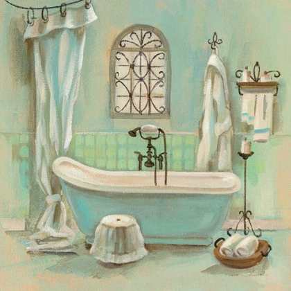 Picture of GLASS TILE BATH I