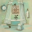Picture of GLASS TILE BATH II