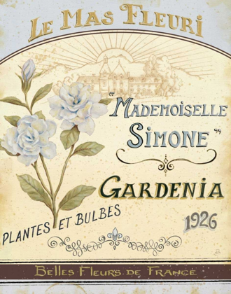 Picture of FRENCH SEED PACKET IV