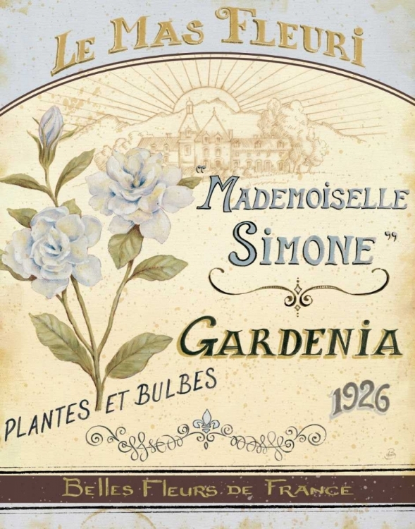 Picture of FRENCH SEED PACKET IV