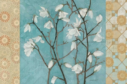 Picture of PATTERNED MAGNOLIA BRANCH