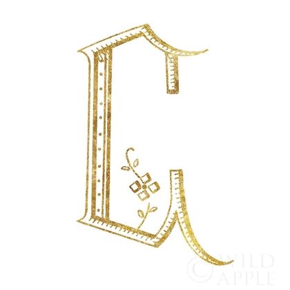 Picture of FRENCH SEWING LETTER C