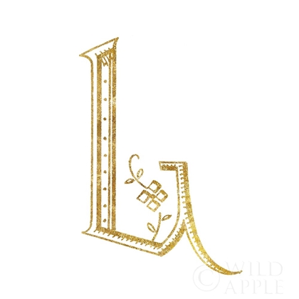 Picture of FRENCH SEWING LETTER L