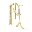 Picture of FRENCH SEWING LETTER M