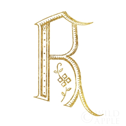 Picture of FRENCH SEWING LETTER R