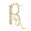 Picture of FRENCH SEWING LETTER R