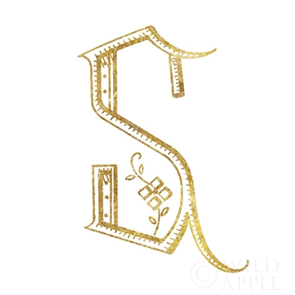 Picture of FRENCH SEWING LETTER S
