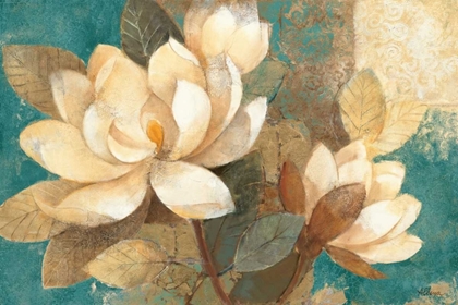 Picture of TURQUOISE MAGNOLIAS