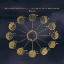 Picture of GEOGRAPHY OF THE HEAVENS VII BLUE GOLD