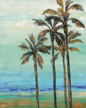 Picture of COPPER PALMS I