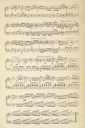 Picture of MUSICAL NOTES II