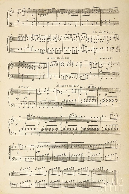 Picture of MUSICAL NOTES II