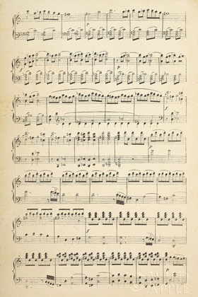 Picture of MUSICAL NOTES I