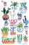 Picture of FUNKY CACTI I