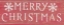 Picture of CHRISTMAS AFFINITY III RED