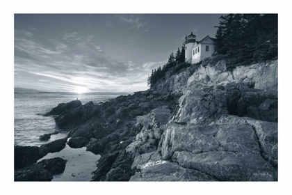 Picture of BASS HARBOR HEAD SUNSET