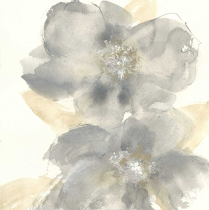 Picture of FLORAL GRAY II