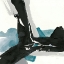 Picture of BLACK AND TEAL III