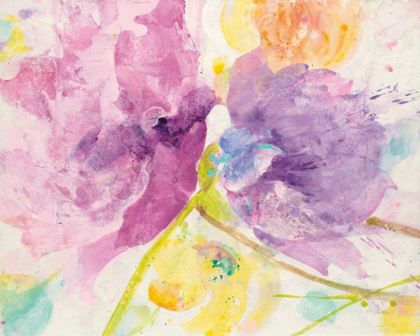 Picture of SPRING ABSTRACTS FLORALS I