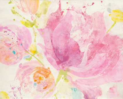 Picture of SPRING ABSTRACTS FLORALS II