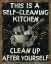 Picture of SELF CLEANING KITCHEN