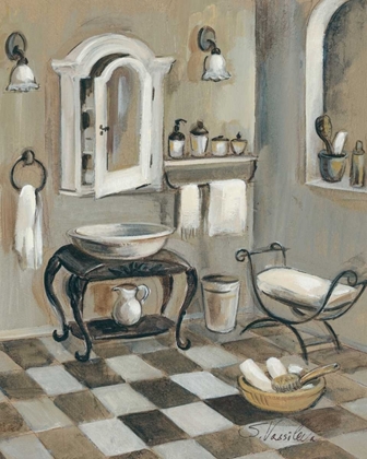 Picture of FRENCH BATH IV