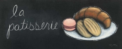 Picture of CHALKBOARD MENU II - PATISSERIE