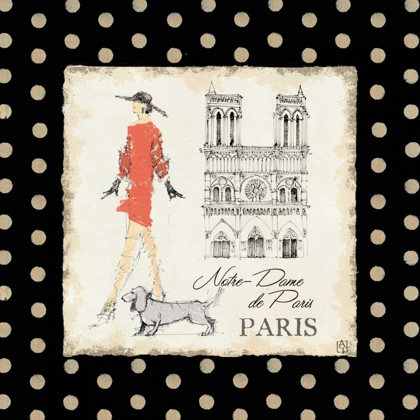Picture of LADIES IN PARIS IV