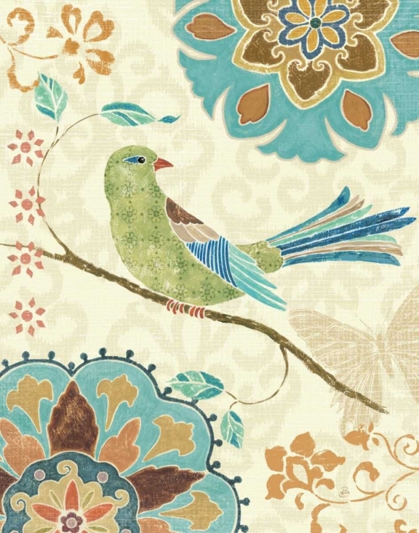 Picture of EASTERN TALES BIRDS II