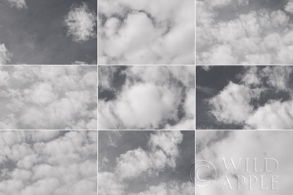 Picture of IN THE CLOUDS COLLAGE