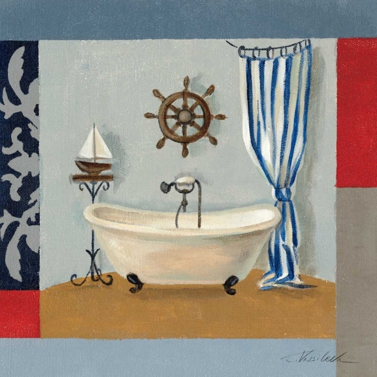 Picture of NAUTICAL BATH II