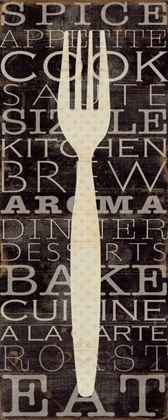 Picture of KITCHEN WORDS I