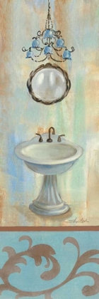 Picture of FRENCH BATHROOM IN BLUE II