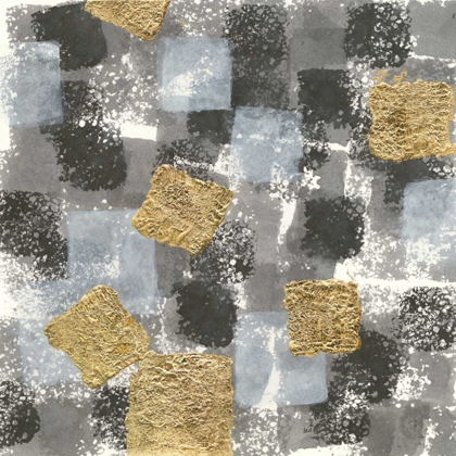 Picture of GOLD SQUARES II