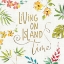 Picture of TROPICAL OASIS VI WHITE
