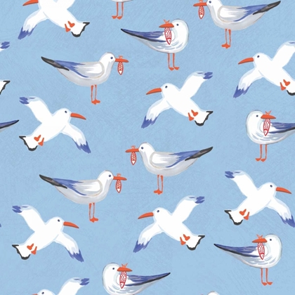 Picture of COASTAL BIRDS PATTERN II