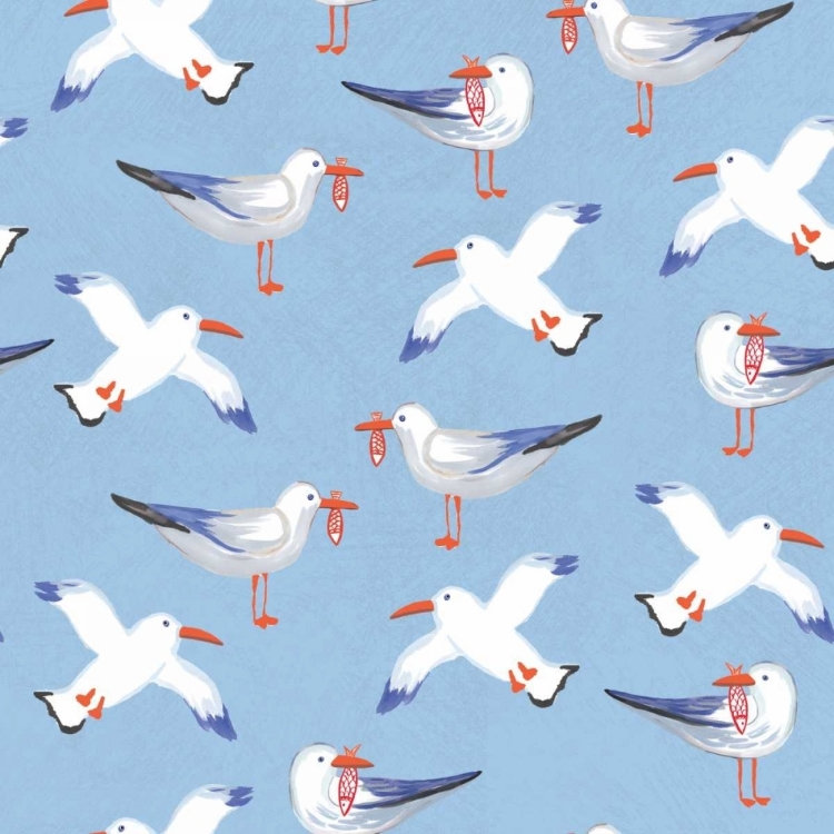 Picture of COASTAL BIRDS PATTERN II