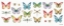 Picture of COLORFUL BREEZE BRIGHT BUTTERFLIES AND BUGS