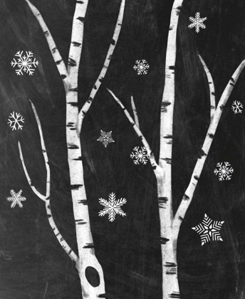 Picture of SNOWY BIRCHES IV