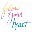 Picture of COLORBURST II HEART WHITE SQ