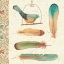 Picture of FEATHER TALES I