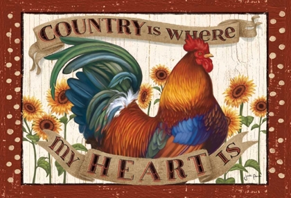 Picture of COUNTRY HEART I DOTS