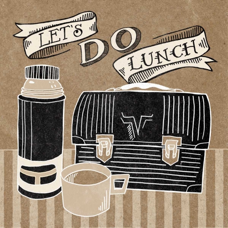 Picture of LETS DO LUNCH TAUPE