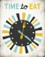 Picture of RETRO DINER TIME TO EAT CLOCK