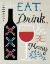 Picture of EAT DRINK BE MERRY